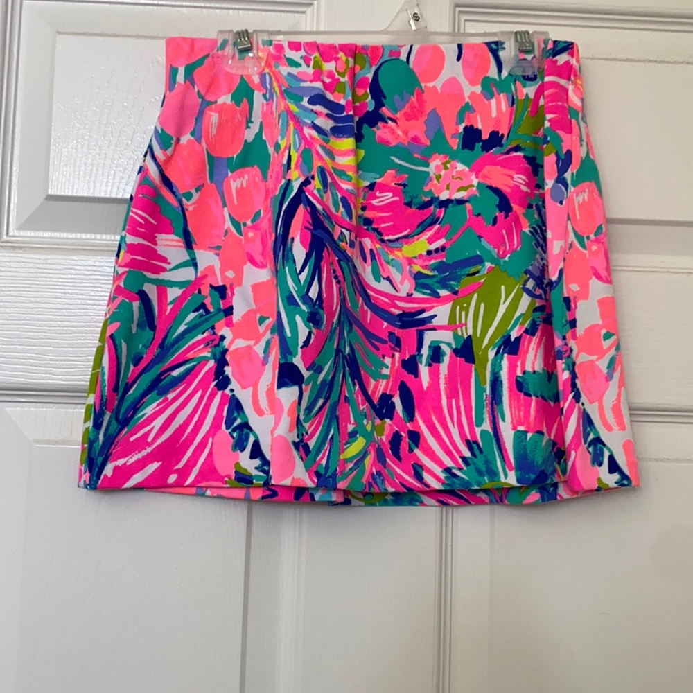 lilly pulitzer skirt